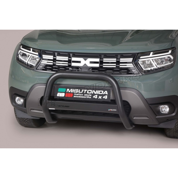 Přední ochranný rám Medium Dacia Duster 2021- EC/MED/505