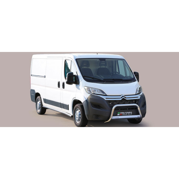 Přední ochranný rám Medium Citroen Jumper SWB - MWB - LWB 2014- EC/MED/380