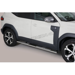 Designová boční ochrana Dacia Duster 2024- DSP/518