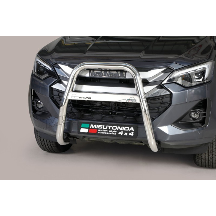 Přední ochranný rám vysoký 2024 - Isuzu D-Max Double Cab MA/540