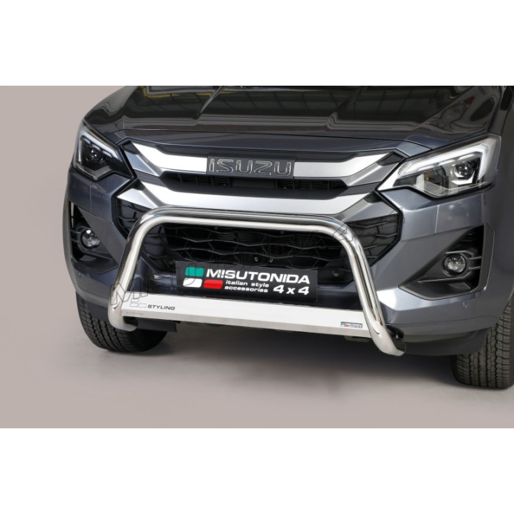 Přední ochranný rám Medium 2024 - Isuzu D-Max Double Cab EC/MED/540