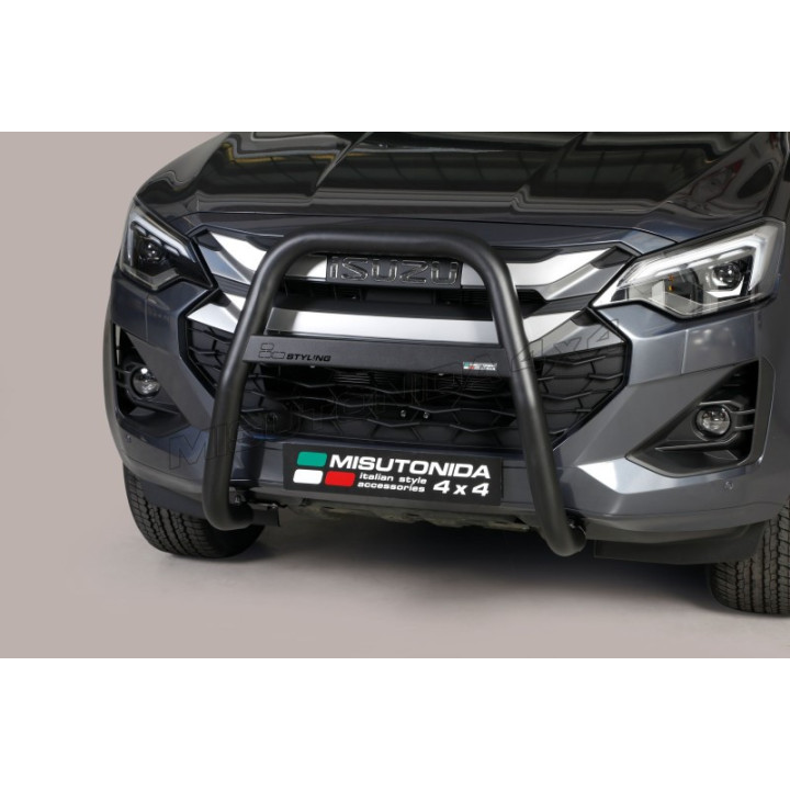 Přední ochranný rám vysoký 2024 - Isuzu D-Max Double Cab MA/540