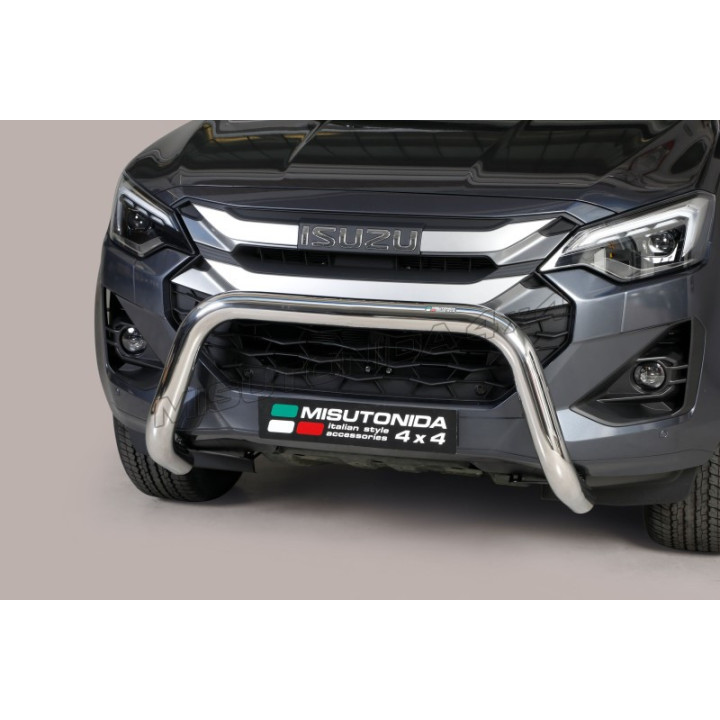 Přední ochranný rám SB 2024 - Isuzu D-Max Double Cab EC/SB/540