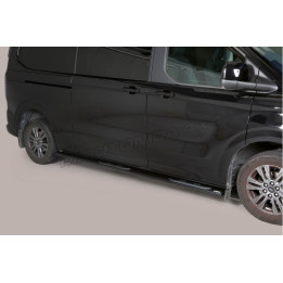 Oválné boční nášlapy Ford Transit/Tourneo Custom L2 2024 GPO/515/L2