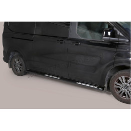 Designová boční ochrana Ford Transit/Tourneo Custom L2 2024 DSP/515/L2
