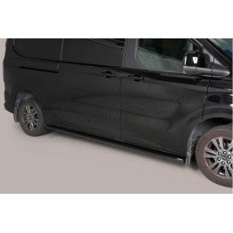 Oválné boční ochranné rámy Ford Transit/Tourneo Custom L2 2024 TPSO/515/L2
