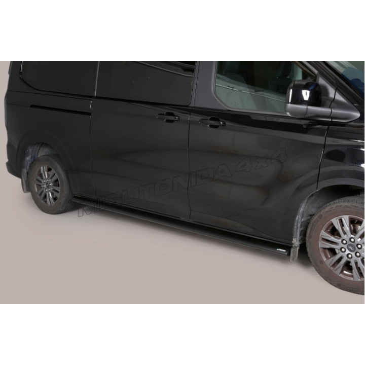 Oválné boční ochranné rámy Ford Transit/Tourneo Custom L2 2024 TPSO/515/L2