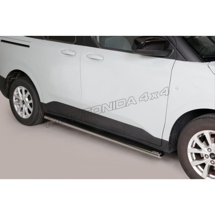 Oválné boční ochranné rámy Ford Transit/Tourneo Courier 2024 TPSO/516