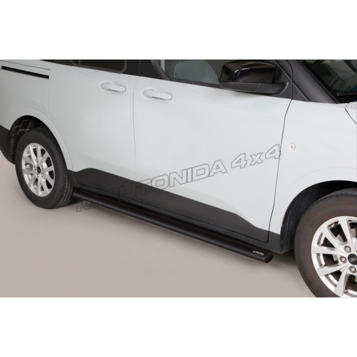 Oválné boční ochranné rámy Ford Transit/Tourneo Courier 2024 TPSO/516