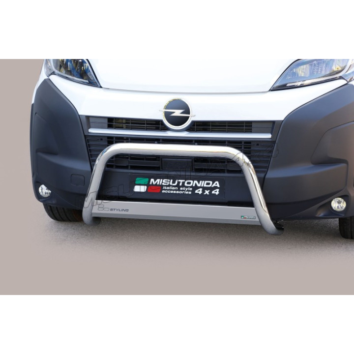 Přední ochranný rám Medium Opel Movano 2024- EC/MED/527