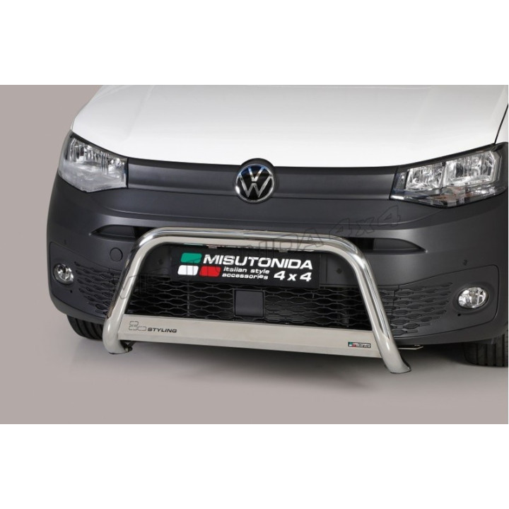 Přední ochranný rám Medium Volkswagen Caddy Maxi 2021- EC/MED/476
