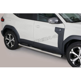 Boční nášlapy Dacia Duster 2024- GP/518