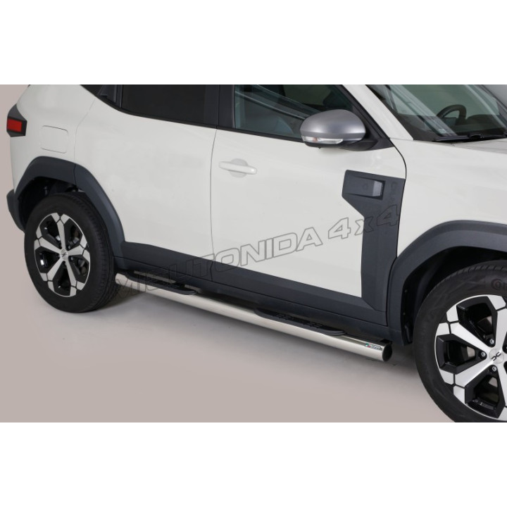 Boční nášlapy Dacia Duster 2024- GP/518