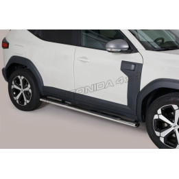 Oválné boční nášlapy Dacia Duster 2024- GPO/518