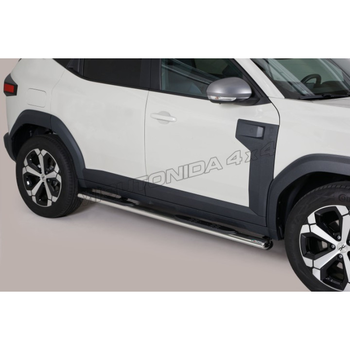 Oválné boční nášlapy Dacia Duster 2024- GPO/518