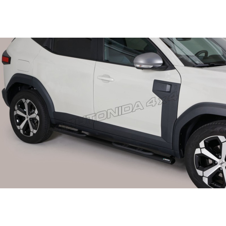 Oválné boční nášlapy Dacia Duster 2024- GPO/518