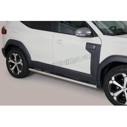 Boční ochranné rámy Dacia Duster 2024- TPS/518