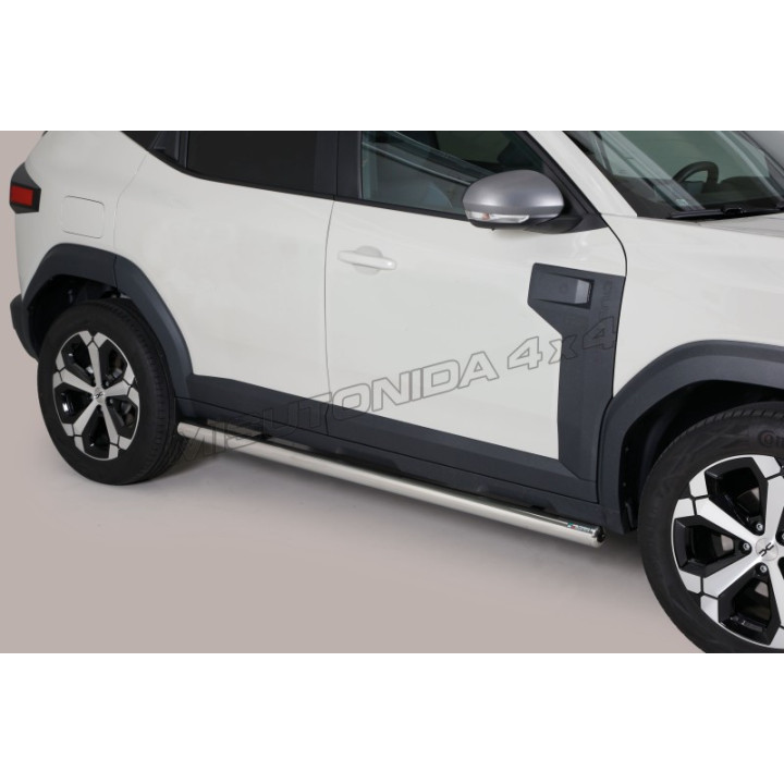 Boční ochranné rámy Dacia Duster 2024- TPS/518