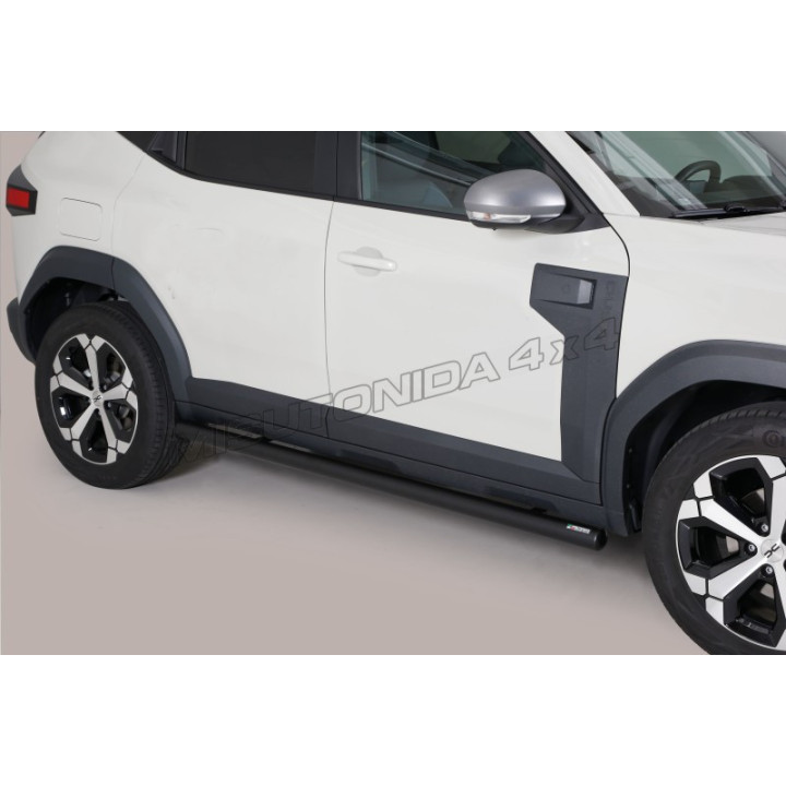 Boční ochranné rámy Dacia Duster 2024- TPS/518