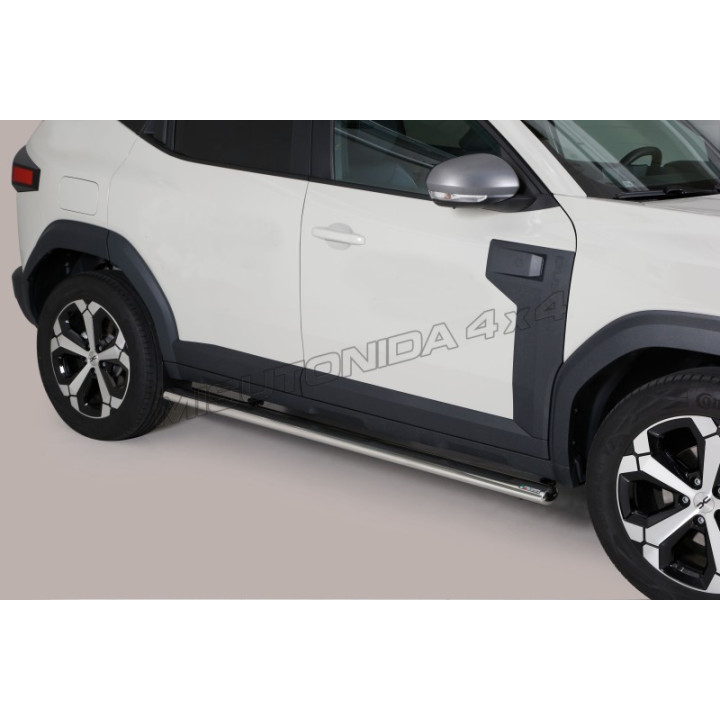 Oválné boční ochranné rámy Dacia Duster 2024- TPSO/518