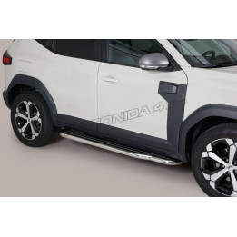 Boční nášlapy Dacia Duster 2024- P/518