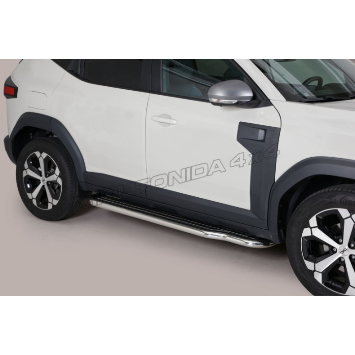 Boční nášlapy Dacia Duster 2024- P/518
