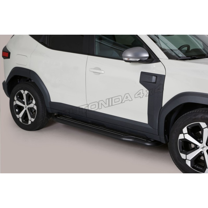 Boční nášlapy Dacia Duster 2024- P/518