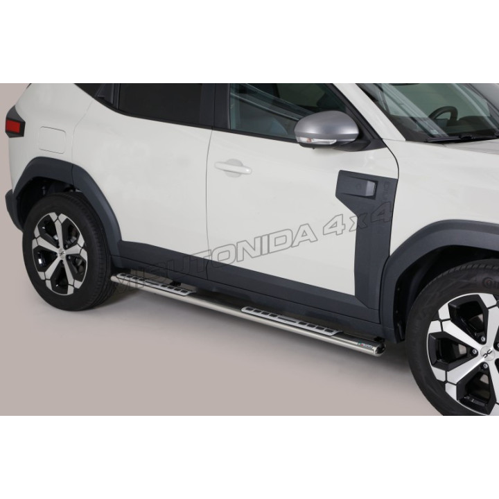 Boční ochranné rámy Dacia Duster 2024- SP/518