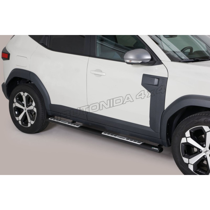 Boční ochranné rámy Dacia Duster 2024- SP/518