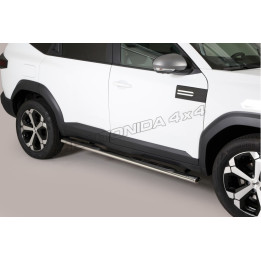Oválné boční nášlapy Dacia Bigster 2025- GPO/535