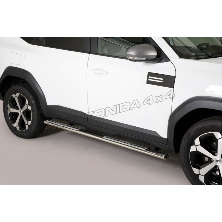 Designová boční ochrana Dacia Bigster 2025- DSP/535