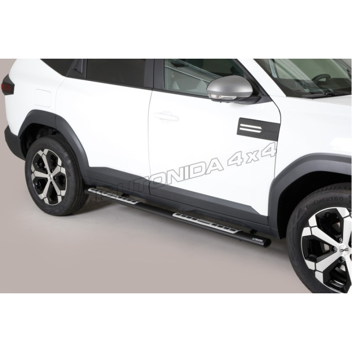 Designová boční ochrana Dacia Bigster 2025- DSP/535