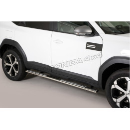 Boční nášlapy Dacia Bigster 2025- P/535