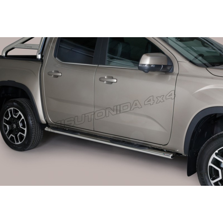 Oválné boční nášlapy Volkswagen Amarok 2023- GPO/521
