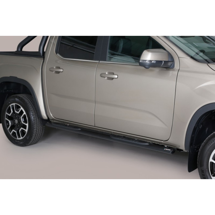 Oválné boční nášlapy Volkswagen Amarok 2023- GPO/521