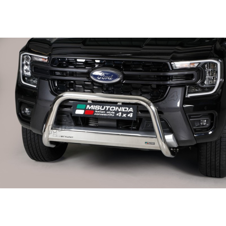 Přední ochranný rám Medium Ford 2023 - Ranger Double Cab EC/MED/525