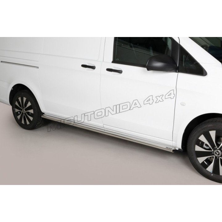 Oválné boční ochranné rámy Subaru TPSO/344