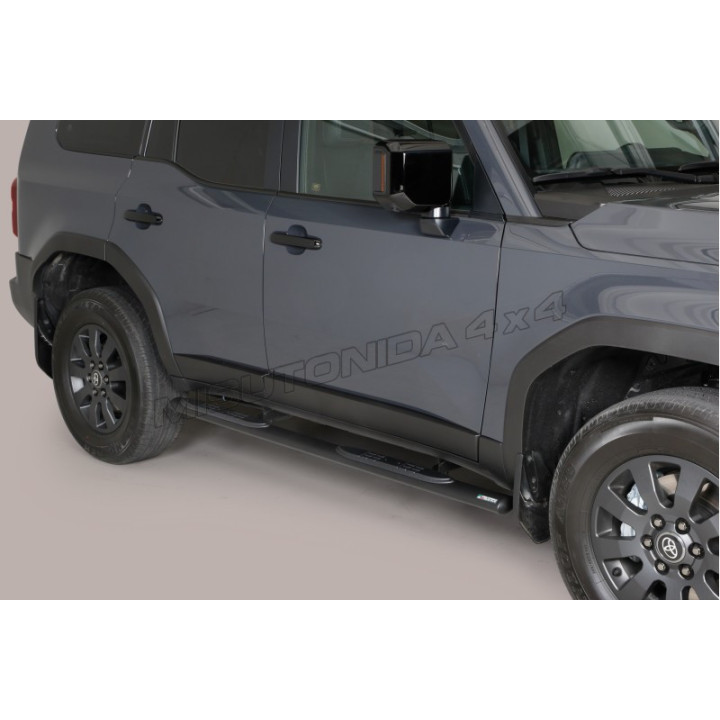 Oválné boční nášlapy Toyota Land Cruiser 250 2025- GPO/550