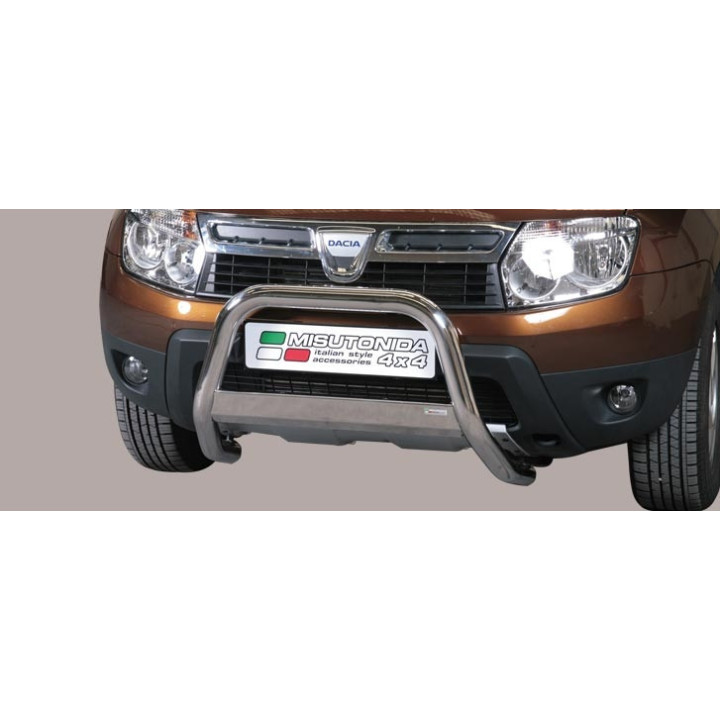 Přední ochranný rám Medium Dacia Duster 2010-2017 EC/MED/272