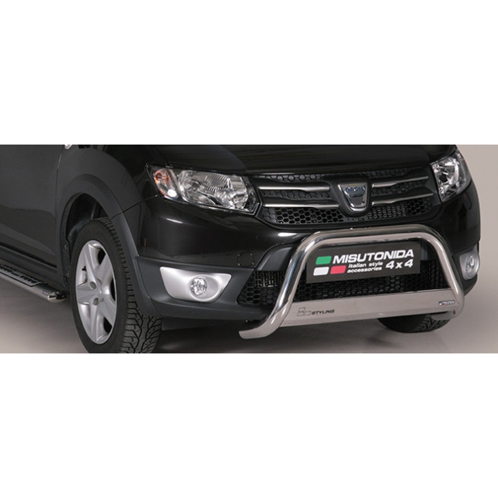 Přední ochranný rám Medium Dacia Sandero Stepway 2013-2019 EC/MED/347