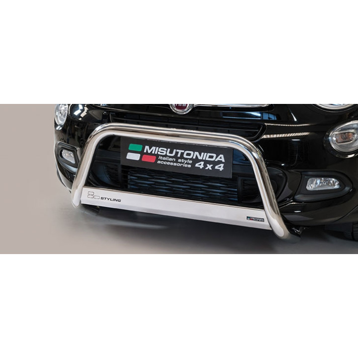 Přední ochranný rám Medium Fiat 500 X 2015-2018 EC/MED/393