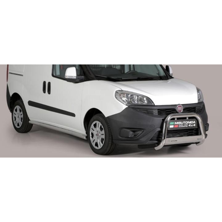 Přední ochranný rám Medium Fiat Doblo 2015 - EC/MED/387