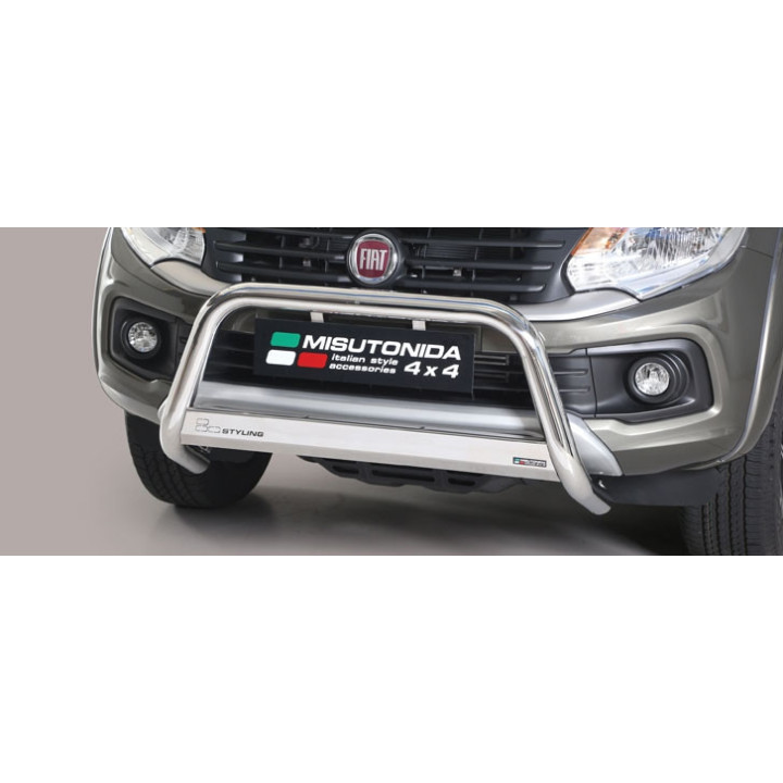 Přední ochranný rám Medium Fiat Fullback 2016- EC/MED/406