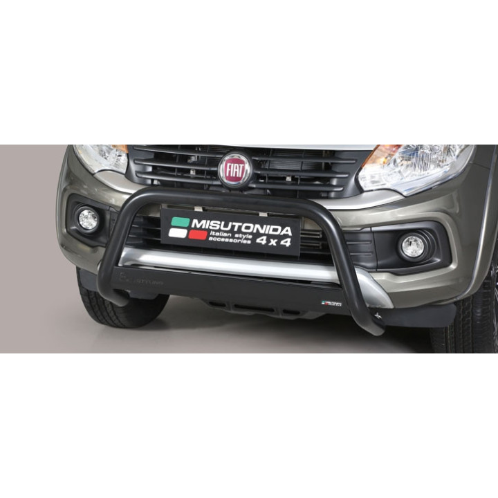 Přední ochranný rám Medium Fiat Fullback 2016- EC/MED/406