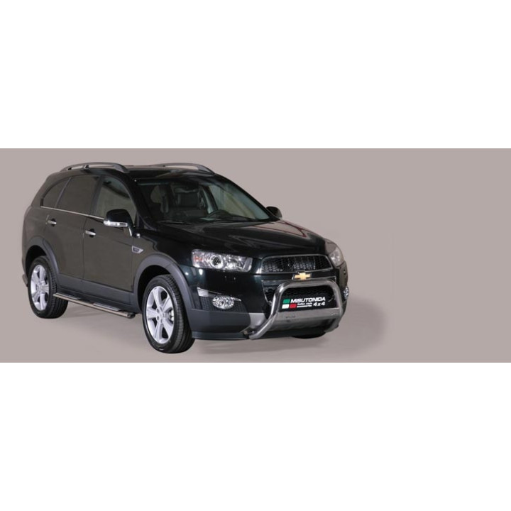 Přední ochranný rám Medium Chevrolet Captiva 2011-2013 EC/MED/291