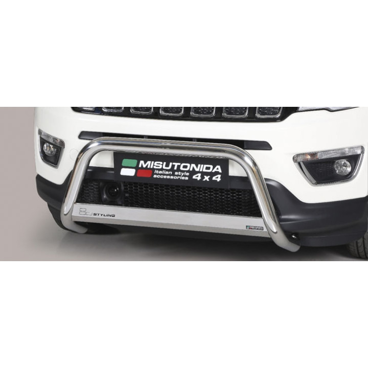Přední ochranný rám Medium Jeep Compass/Hybrid 2022- EC/MED/434