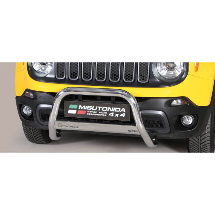 Přední ochranný rám Medium Jeep Renegade Trailhawk 2014-2019 EC/MED/398