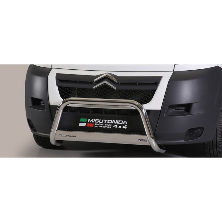 Přední ochranný rám Medium Citroen Jumper MWB - SWB 2006 - 2013 EC/MED/350
