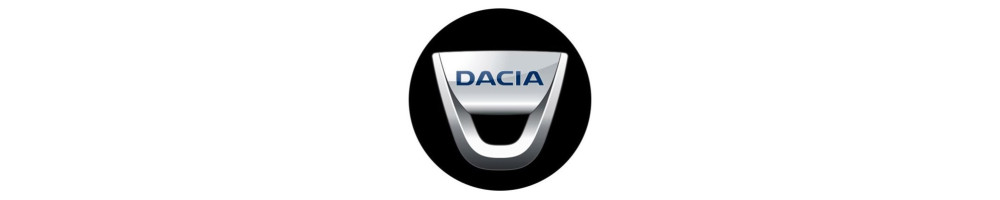 Misutonida přední rámy a nášlapy pro vozy Dacia Duster