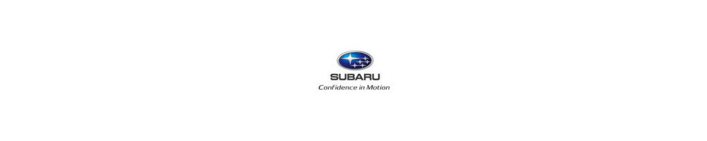 Misutonida přední rámy a nášlapy pro vozy Subaru Tribeca